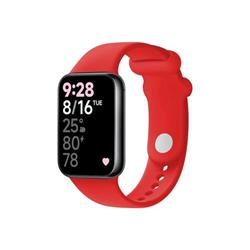 Silikónový remienok FIXED pre Xiaomi Smart Band 8 Pro, červený