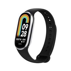 Silikonový řemínek FIXED Silicone Strap pro Xiaomi Mi Band 8/Smart Band 9, černý