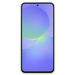 Silikónový zadný kryt Samsung pre Galaxy A36 zelený