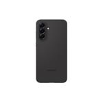 Silikónový zadný kryt Samsung pre Galaxy A56 čierny