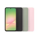 Silikónový zadný kryt Samsung pre Galaxy A56 čierny