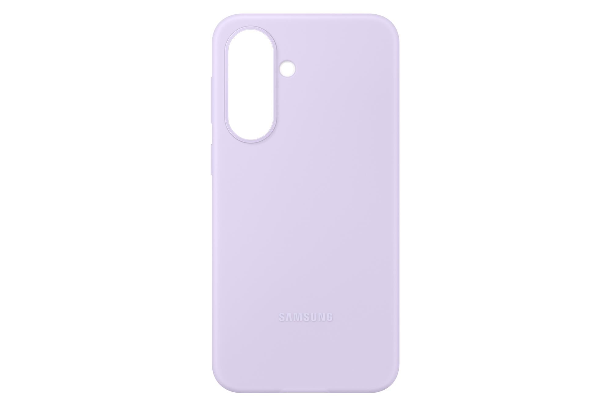 Silikónový zadný kryt Samsung pre Samsung Galaxy A37 fialový