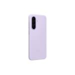 Silikónový zadný kryt Samsung pre Samsung Galaxy A37 fialový