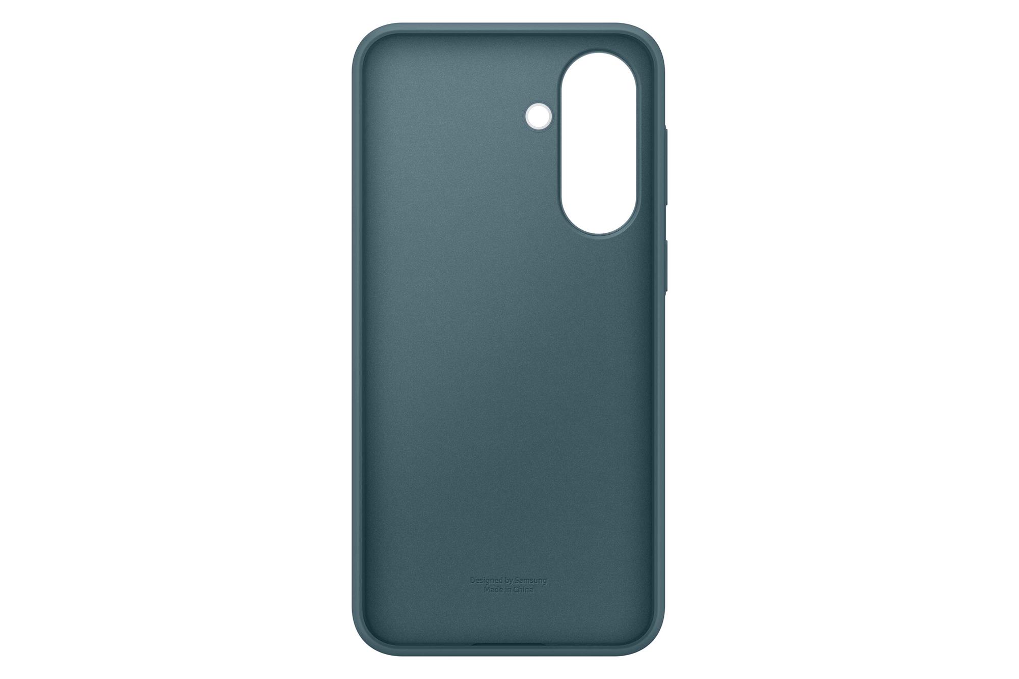 Silikónový zadný kryt Samsung pre Samsung Galaxy A37 zelený