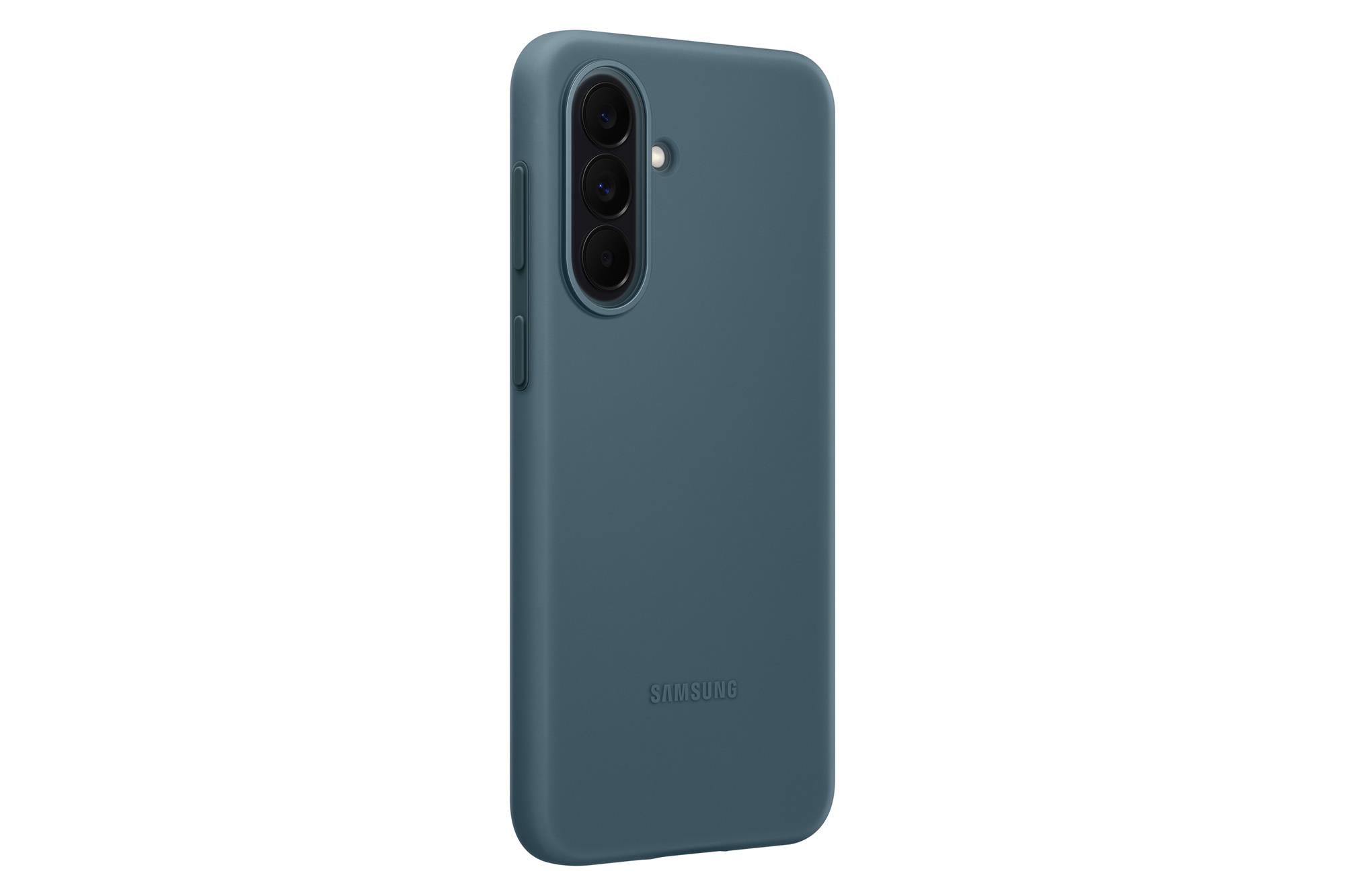 Silikónový zadný kryt Samsung pre Samsung Galaxy A37 zelený