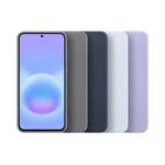 Silikónový zadný kryt Samsung pre Samsung Galaxy A57 sivý