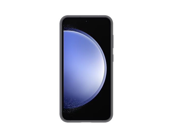 Silikónový zadný kryt Samsung pre Samsung Galaxy S23 FE graphite