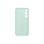 Silikónový zadný kryt Samsung pre Samsung Galaxy S24 FE mint