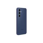 Silikónový zadný kryt Samsung pre Samsung Galaxy S24 FE modrý