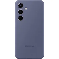 Silikónový zadný kryt Samsung pre Samsung Galaxy S24 fialový
