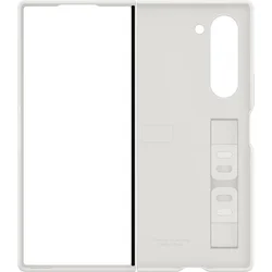 Silikónový zadný kryt Samsung pre Z Fold6 white