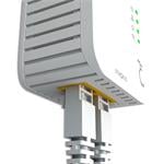 Silná sada 2 adaptérov Powerline WF 600 DUO EU