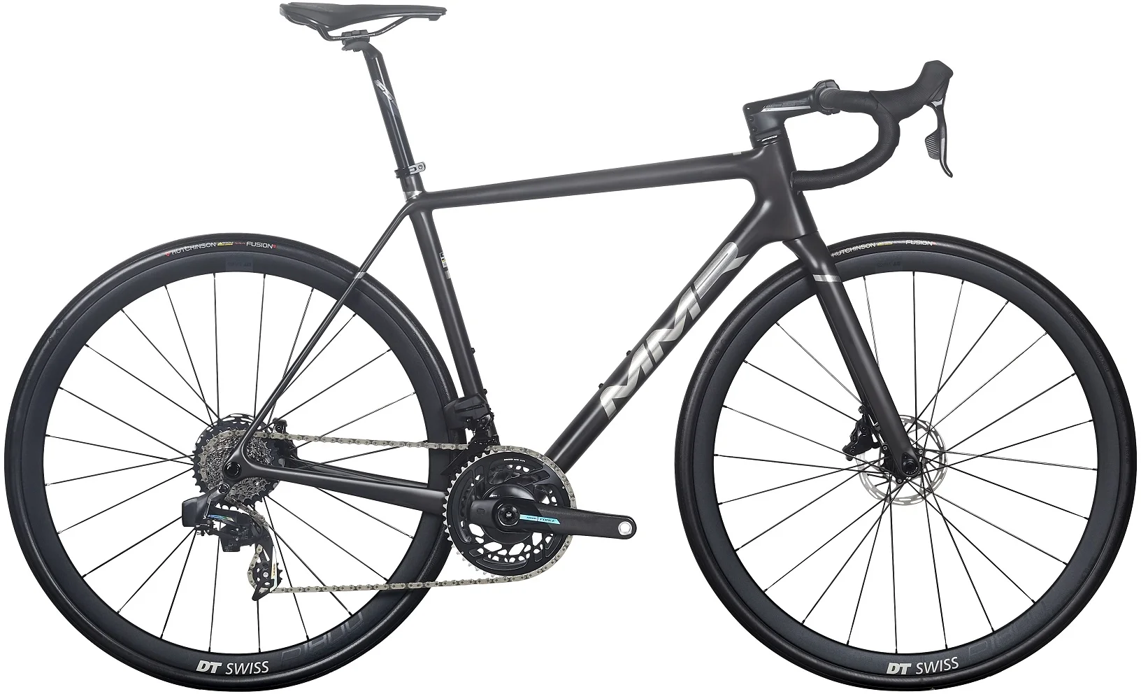 Silniční kolo MMR ADRENALINE 10 - Carbon N Chrome - vel.L / 2024