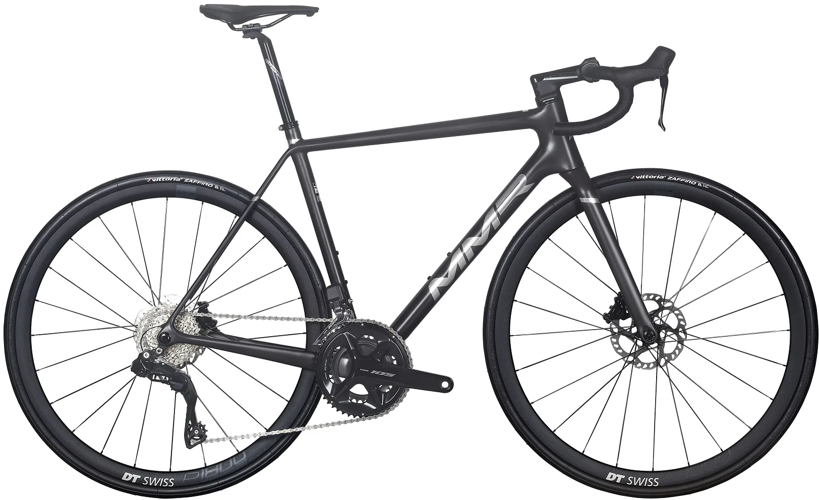 Silniční kolo MMR ADRENALINE 30 - Carbon N Chrome - vel.XS 24/2025
