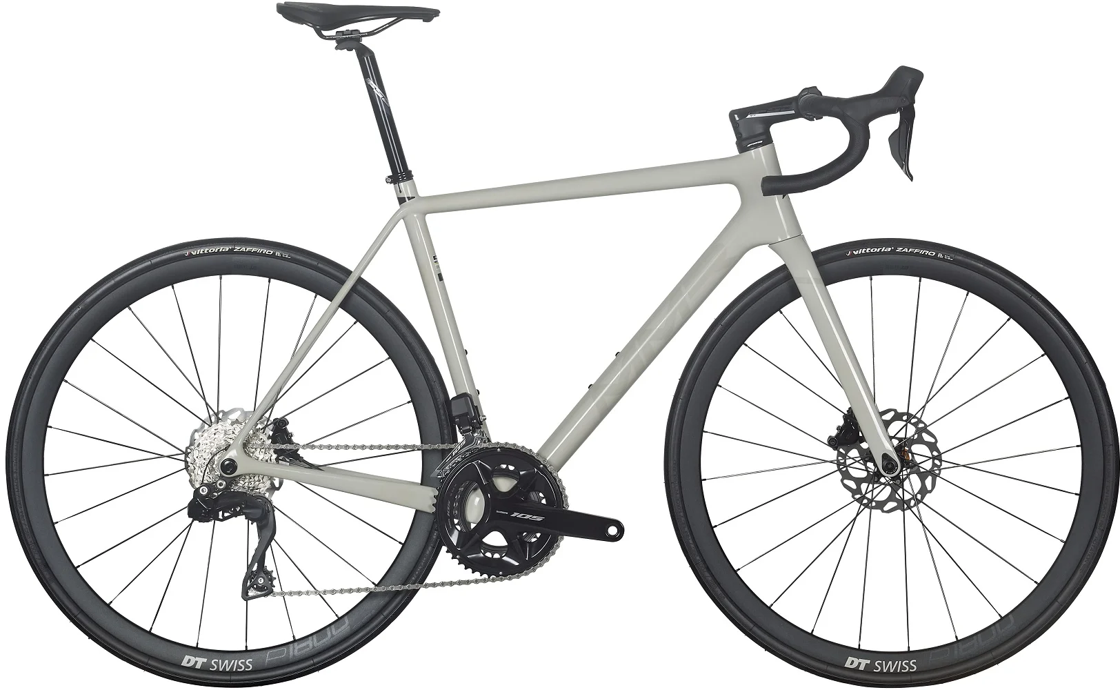 Silniční kolo MMR ADRENALINE 30 - Light Grey N Black - vel.XS / 25/2026