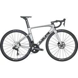 Silniční kolo MMR ADRENALINE AERO 00 - Silver N Black - vel.S / 2024