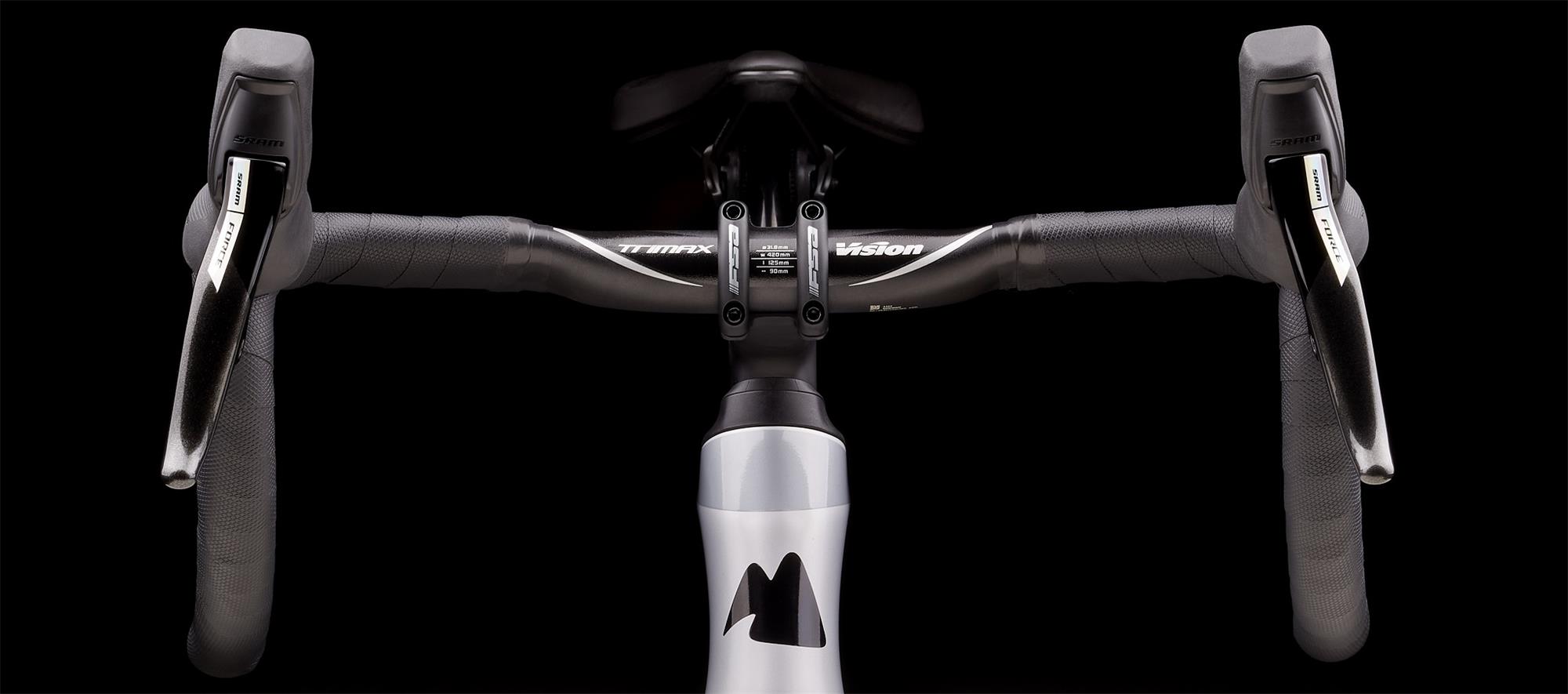 Silniční kolo MMR ADRENALINE AERO 10 - Silver N Black - vel.M  24/2025