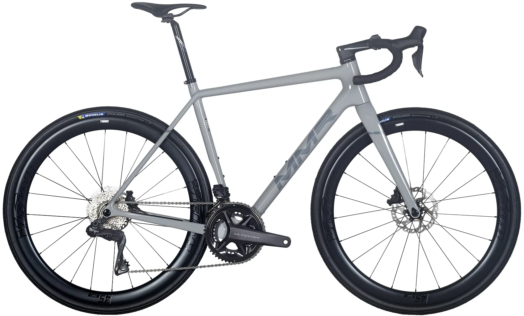 Silniční kolo MMR GRAND TOUR 00 PLUS - Rhino Grey - vel.L / 25/2026