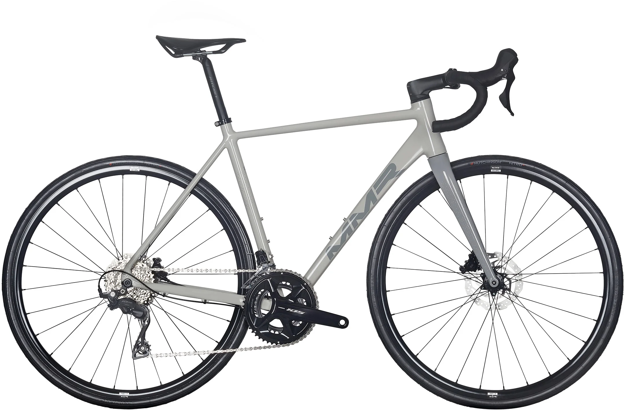 Silniční kolo MMR GRIP 00 - Cement Grey - vel.L 2025