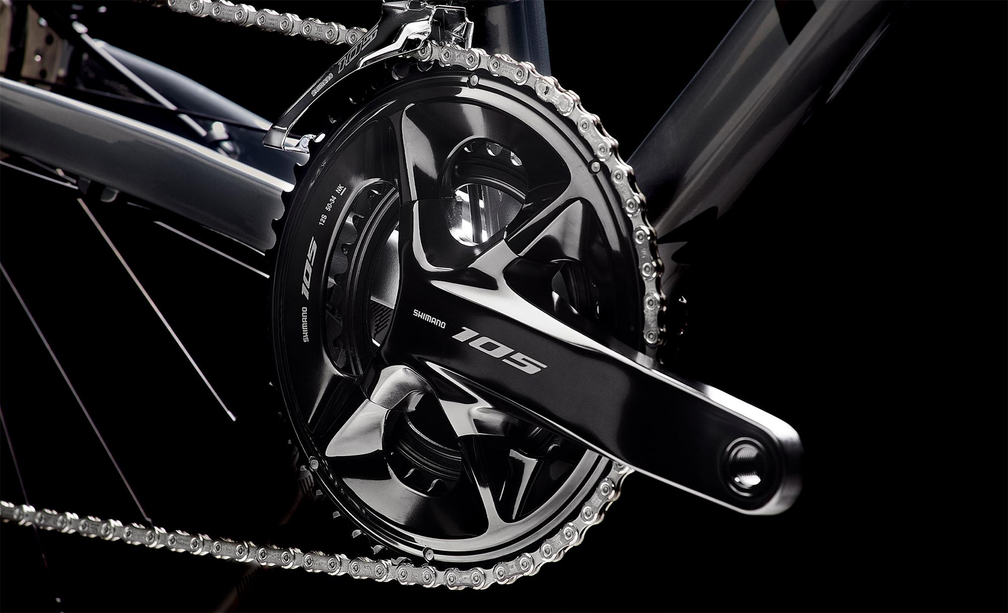 Silniční kolo MMR GRIP 00 - Metallic Graphite N Black - vel.M 2025