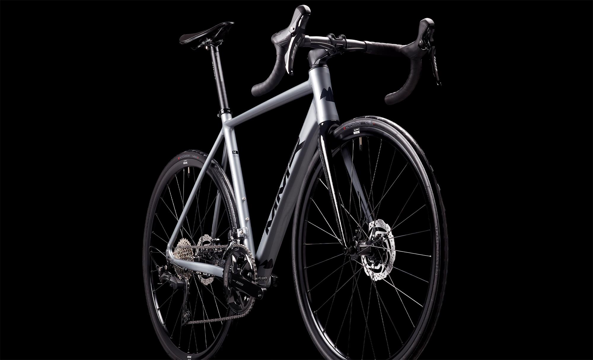 Silniční kolo MMR GRIP 00 - Metallic Graphite N Black - vel.XS 25/2026