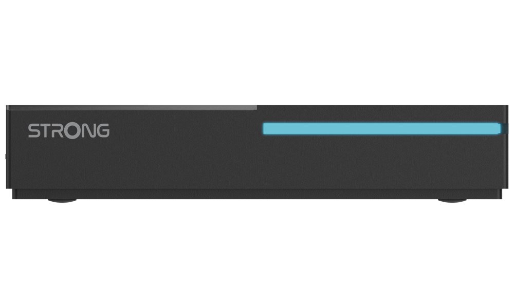 Silný android box SRT LEAP-S3 PRO, čierny