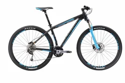 SILVERBACK 2018 Sola 4 - 21,5" - Aston Black/Sky Blue/Arctic White