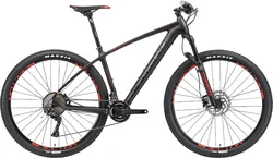 SILVERBACK 2018 Storm - 19" - Raw Carbon/Aston Black/Hot red