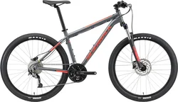 SILVERBACK 2018 Stride 27 HD 9 - 16" - Grey/ Black/ Red