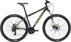 SILVERBACK 2018 Stride 29 D - 18" - Aston Black/ Lime/ Spearmint Green