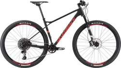 SILVERBACK 2018 Superspeed SBC 18,5" - Raw Carbon / Aston Black / Hot Red / Arctic White