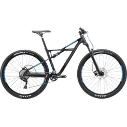 SILVERBACK 2021 29" Stratos AL 5, vel.L/19" - black matt/iris blue
