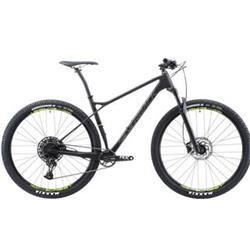 SILVERBACK 2021 29" Superspeed 2.0 Eagle - 18,5"/M - raw carbon/ spring lime/ gunmetal