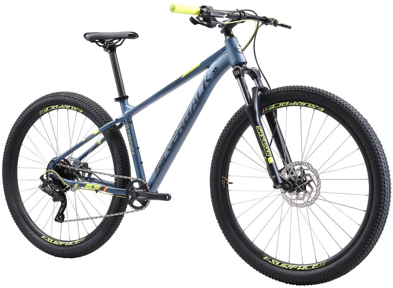 SILVERBACK 2022 Stride Sport Grey / Lime - 18"/L