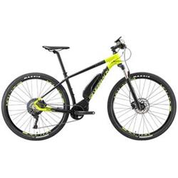 SILVERBACK S-ELECTRO Comp, vel.XL/21" - Aston Black/Periodit Lime