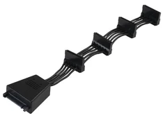 SilverStone CP06 SATA power cable 4in1