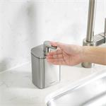 Simplehuman Dávkovač mýdla a desinfekce Pulse, 473 ml, nerez ocel