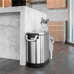 Simplehuman kontejner na 25 L / 11-13 Kg suchého krmiva pro psy a domácí zvířata, CW1887