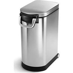 Simplehuman kontejner na 30 L / 14-16 Kg suchého krmiva pro psy a domácí zvířata, CW1886