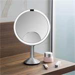 Simplehuman Kosmetické zrcátko Sensor TRIO MAX, DUAL LED osvětlení, 1x/5x/10, síťové