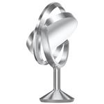 Simplehuman Kosmetické zrcátko Sensor TRIO MAX, DUAL LED osvětlení, 1x/5x/10, síťové
