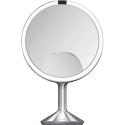 Simplehuman Kosmetické zrcátko Sensor TRIO MAX, DUAL LED osvětlení, 1x/5x/10, síťové