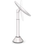 Simplehuman Kozmetické zrkadlo Sensor Touch, DUAL LED osvetlenie, 5x, dobíjateľné, biela oceľ