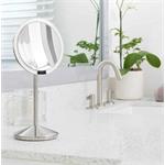 Simplehuman Kozmetické zrkadlo Sensor Tru-lux LED osvetlenie, 10x zväčšenie, dobíjateľné
