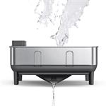 Simplehuman KT1184DC Plastový odkapávač na nádobí Compact, nerez