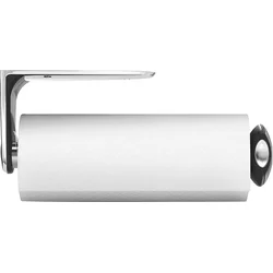 Simplehuman Nástenný držiak na kuchynské utierky, na kotúče 27-28 cm, matná oceľ