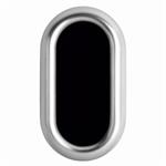 Simplehuman Odpadkový koš do komerčních prostor Slim 50 l, otevřený