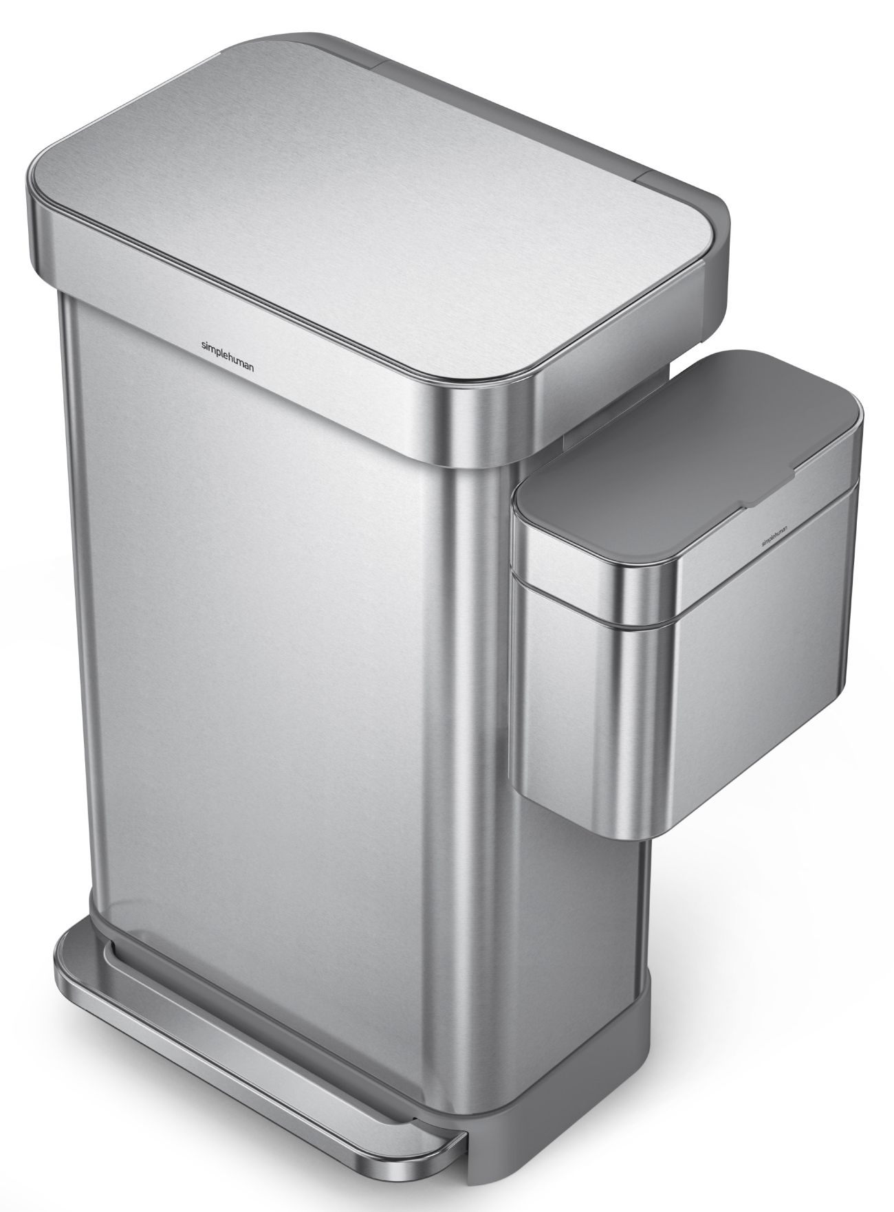 Simplehuman Odpadkový koš na kompostovatelný odpad z kuchyně, 4 l (CW1645) TSBOHEMIA.CZ