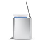 Simplehuman Pedálový odpadkový kôš 5 l, brúsená nerezová oceľ