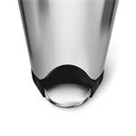 Simplehuman Pedálový odpadkový kôš, motýlové veko, 40 l